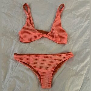 Acacia Swimwear Mesh Bikini Set